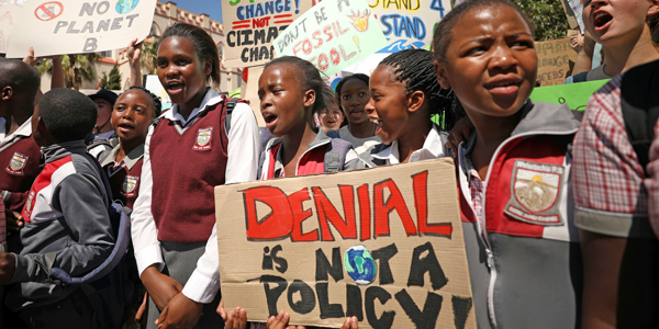 Climate action by South African children © Gallo Images  | www.wits.ac.za/curiosity/